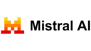 Logo Mistral AI - Intelligence artificielle française