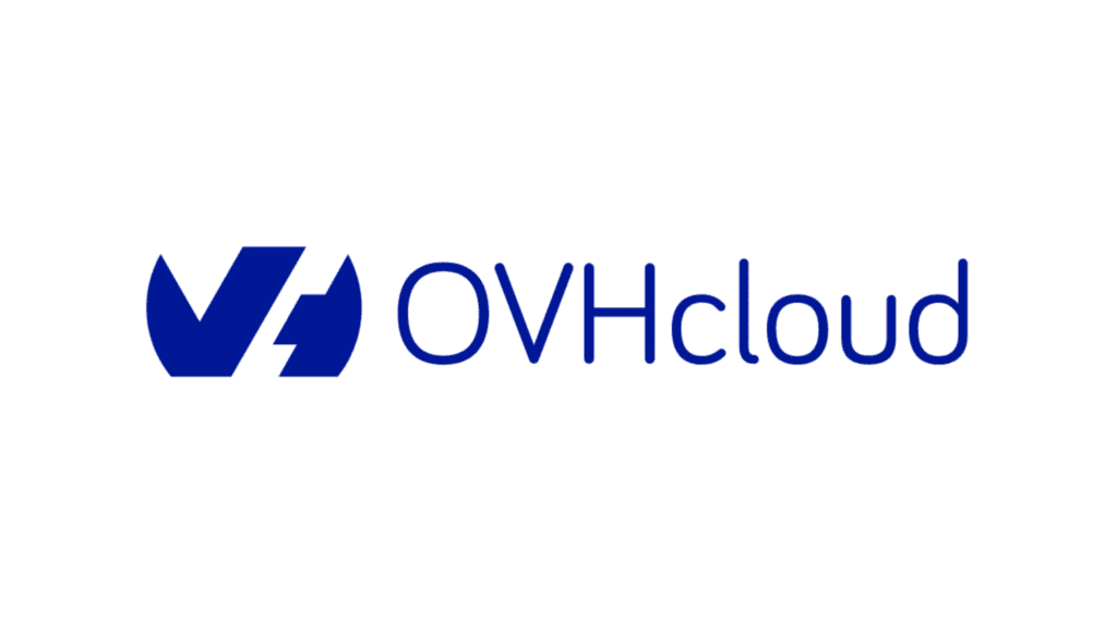 Logo OVHcloud - Cloud français et hébergement